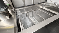 Équipement de traitement de l'eau vétérinaire en acier inoxydable EUR VET pour hydrolyse alcaline des chiens, usage en clinique vétérinaire et hôpital