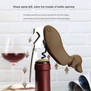 Multifunctional Dog Shaped Bottle Opener Creative Durable Portable for <b>Wine</b> Beer Kitchen <b>Bar</b> Gadget - Product Image 1
