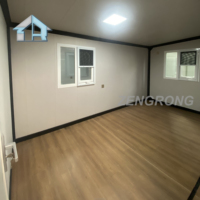Panel Sandwich Baja Langsung dari Pabrik, Rumah Prefab Kontainer yang Dapat Diperluas, MOQ Rendah, Diskon Grosir, Pemasok Villa Prefab Kustom