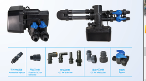 <span class=keywords><strong>Adoucisseur</strong></span> d'eau Fobrite à commande double <span class=keywords><strong>duplex</strong></span> à alimentation continue numérique, 9 pieds cubes, 110V-220V, réservoir de 10-30 pouces - Product Image 4
