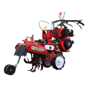 Multifunktion aler Zweirad traktor Mini Power Pinne Rotations grubber