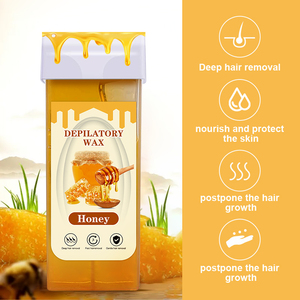 Cera Depilatoria di Alta Qualità da 100ml per <span class=keywords><strong>Viso</strong></span>, Mani, Piedi e Corpo, Personalizzazione OEM, Rullo per Cera - Product Image 6