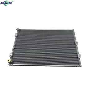 Núcleo de Condensador de Aire Acondicionado de Flujo Paralelo Duradero para Maquinaria de Construcción, Modelos PC210-7 PC350-8, Números de Pieza Alternativos 20Y9796131 - Product Image 1