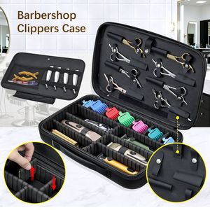Estuche Extra Grande para Máquinas de Cortar Cabello, Caja de Viaje para Barberos, Bolsa Organizadora Portátil para Salón, Bolsa para Suministros de Corte de Cabello para Peluqueros - Product Image 3