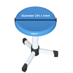Tabourets <span class=keywords><strong>de</strong></span> <span class=keywords><strong>laboratoire</strong></span> en PP résistant aux produits chimiques pour les laboratoires scientifiques et <span class=keywords><strong>de</strong></span> chimie - Product Image 3