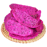 Gezonde 100% pure zachte gedroogde drakenvrucht uit China, diepvries, vacuüm verpakt in bulk voor groothandel