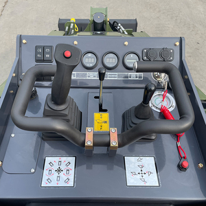 Economical Derette V1000 Mini Skid Steer Track <strong>Loader</strong> 25Hp Diesel Engine <strong>Front</strong> End <strong>Loader</strong> with <strong>Bucket</strong> Skid Steer Sale - Product Image 6