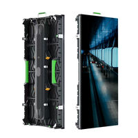 Pantalla LED de Alquiler de Alta Frecuencia de Actualización P2.6 P2.97 P3.91, Pantalla LED Portátil de 500x1000 mm para Conciertos, Ferias Comerciales y Eventos