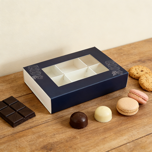 Cajas <span class=keywords><strong>de</strong></span> Embalaje para Pasteles, Galletas y <span class=keywords><strong>Donuts</strong></span> Impresas Personalizadas al por Mayor - Product Image 2