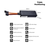 Rastreador GPS para vehículo con control remoto 4G LTE Dispositivo de seguimiento GPS con cable Mini tarjeta SIM Sistema de seguimiento con gestión de flota