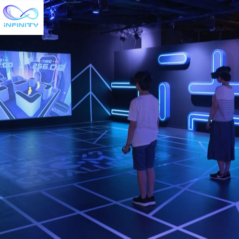 Очки виртуальной реальности vr тематический парк многопользовательский Космос виртуальной реальности игры Симулятор 9d vr с автоматами “стрелялками”