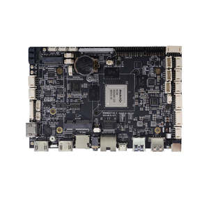 Nueva Placa Base Figbrain Rockchip RK3588 SocketA con 8G de Memoria DDR4, 64G, Video 8K, NPU de 6TOPs, WiFi6, <span class=keywords><strong>GMAC</strong></span>, Placa de IA de Borde SBC - Product Image 1