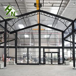 Fête de mariage Hochzeitszelt Cathédrale Atrium Tente pour <span class=keywords><strong>restaurant</strong></span> Cérémonie de mariage - Product Image 6