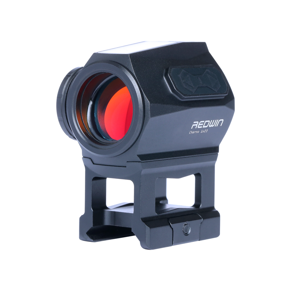 Red Win Cherno Mini Red Dot Solar Sight - 3MOA main image 1