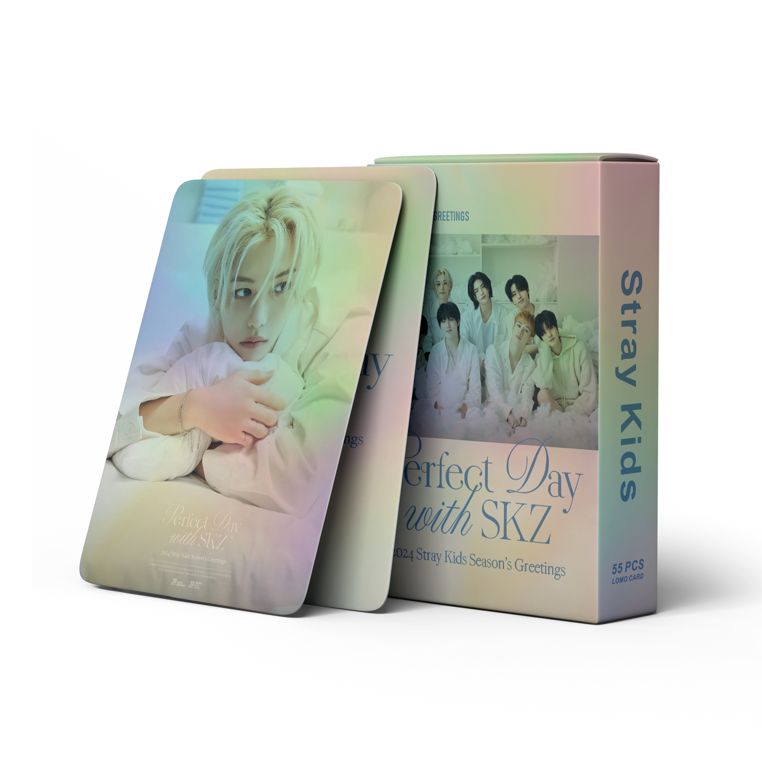 55 Pcs Cartes Photo NCT DREAM 2024 Season's Greetings - Photocards Album K-Pop