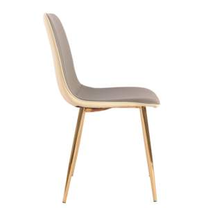 Sillas de comedor tapizadas de terciopelo <span class=keywords><strong>verde</strong></span> modernas para restaurante, comedor, sofá de cuero <span class=keywords><strong>verde</strong></span>, silla, patas de metal cromado dorado - Product Image 6