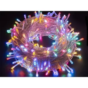 Luci Decorative per feste di Natale da 10m-100m con stringa di luci Decorative impermeabili