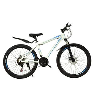 <span class=keywords><strong>Bicicleta</strong></span> de Montaña de 21, 22, 24, <span class=keywords><strong>26</strong></span> y 28 <span class=keywords><strong>Pulgadas</strong></span> con Doble Freno de Disco, Horquilla de Suspensión y Cuadro de Aleación de Aluminio - Product Image 2
