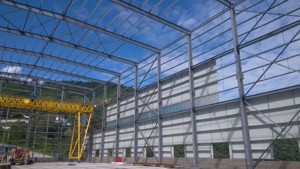 Structure en acier préfabriquée moderne légère à faible coût mouton chèvre ferme grange maison vache hangar cheval ferme bétail bâtiment <span class=keywords><strong>de</strong></span> ferme - Product Image 2
