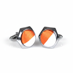 Cuflink manschetknopf Bouton de MANCHETTE gemelo cufflink prange AF795ขาว exve - Product Image 2