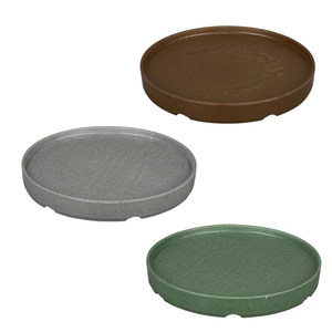 Olla caliente con champiñones salvajes, vajilla de estilo rústico, plato redondo de carne con doble pimienta, plato de carne con diseño de copo de nieve, plato creativo y fresco. - Product Image 3