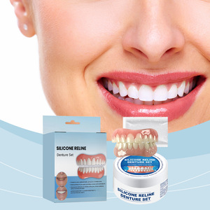 Ensembles de finition pour prothèses dentaires Ensembles de cosmétiques pour dents de finition pour prothèses dentaires Améliorer le sourire Esthétique Ensembles de prothèses dentaires confortables - Product Image 3