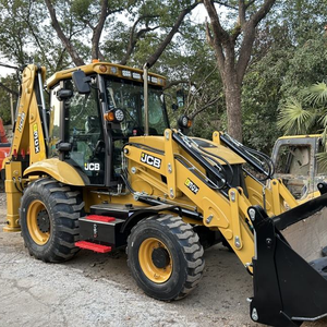 Retroexcavadora CAT 428F de Segunda Mano, Casi Nueva, con Motor, Bomba y Ruedas Probadas e Inspeccionadas, en Buen Estado, a Bajo Precio - Product Image 1