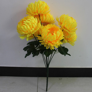 Wholesale Chrysanthemum <strong>Flower</strong> White Chrysanthemum Funeral Decorative <strong>Artificial</strong> <strong>Flowers</strong> <strong>for</strong> <strong>Graves</strong> - Product Image 2