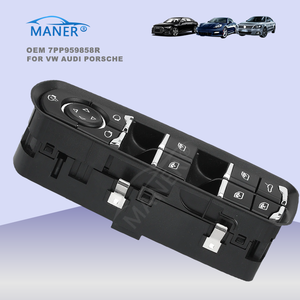 MANER 7PP959858R 7PP959858K Auto Parts <b>Power</b> Window Lifter <b>Switch</b> for Porsche Cayenne Macan - Product Image 2