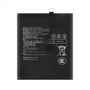 Batterie de remplacement HB536378EEW 4300mAh pour Huawei P40 Pro+ ELS-AN10 CE RoHS Vente en gros Haute capacité Grade A - Product Image 1