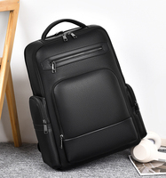 Sac à dos d'affaires haut de gamme pour homme, grande capacité, sac pour ordinateur portable pour les trajets quotidiens et les voyages