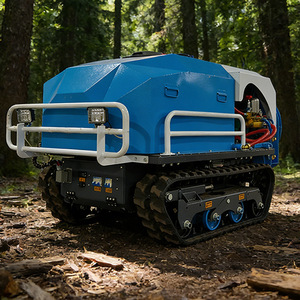 Robot pulvérisateur agricole télécommandé pour l'utilisation en ferme et en verger, avec pompe et système de surveillance - Product Image 1