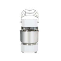 Nouveau produit 2025 : Pétrin spirale de table 10L avec moteur, haute productivité, tête inclinable et faible bruit pour usage commercial