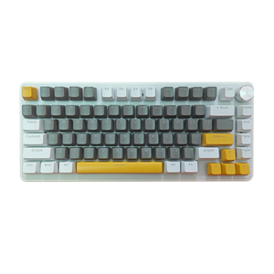 Dễ Thương Có Dây Bàn Phím Văn Phòng Thanh Lịch Màu Keycaps 82 Phím Bàn Phím Cơ Khí Cho Cô Gái - Product Image 6