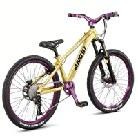 Vélo de montagne Tianjin MTB 26 29 pouces 21/24 vitesses Dirt Jumper avec cadre en aluminium, vélo de descente pour adultes, vélo pour hommes