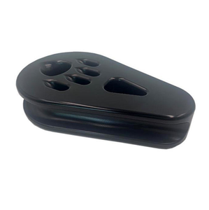 Placa Hueca de Aluminio Anodizado Negro de Alta Precisión Personalizada de 3/4/5 Ejes, Piezas Mecanizadas para Soporte de Montaje CNC OEM - Product Image 3