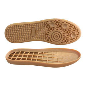 Suela de Goma Casual, Resistente al Desgaste y Antideslizante, Suela de Tela Retro para Zapatos de Hombre - Product Image 1