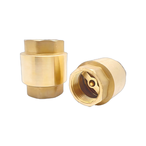 1/2-2inch Nam Brass In-Line mùa xuân nạp dọc kiểm tra van cho đồng hồ đo nước vòi - Product Image 4
