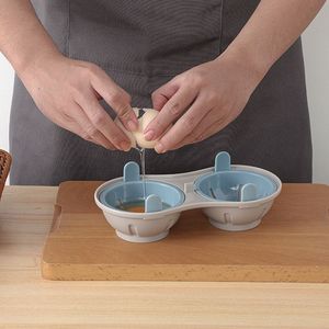 Moule à vapeur pour <span class=keywords><strong>micro</strong></span>-ondes avec couvercle récipient à vapeur pour <span class=keywords><strong>micro</strong></span>-ondes boîte à vapeur en plastique <span class=keywords><strong>oeuf</strong></span> et <span class=keywords><strong>oeuf</strong></span> <span class=keywords><strong>au</strong></span> <span class=keywords><strong>plat</strong></span> - Product Image 5