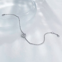 Bracelet Tennis de Luxe Classique Vintage Trèfle à Quatre Feuilles en Platine Pt950 avec Diamants de Laboratoire pour Femme – Vente en Gros