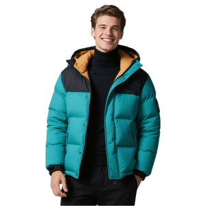 Regular Length 90% <b>Down</b> 200g-250g <b>Fill</b> <b>Men's</b> Winter <b>Down</b> Coat Warm Puffer <b>Jacket</b> OEM ODM Custom - Product Image 1