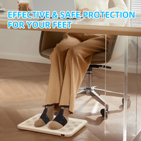 Attelle Réglable en Nylon pour Cheville et Pied Tombant avec Molette – Orthèse de Relevage du Pied pour Protection et Rééducation