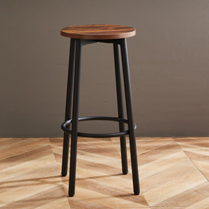 كراسي عصرية مخصصة ، كرسي مرتفع من المعدن من من من من من من من - Product Image 4