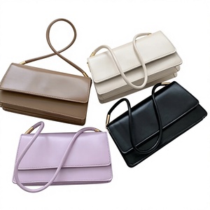 Nouveauté 2026 HK : Sacs à main et pochettes pour femmes, sacs bandoulière unis pas chers, sacs messager à l'épaule pour <span class=keywords><strong>femme</strong></span> - Product Image 1