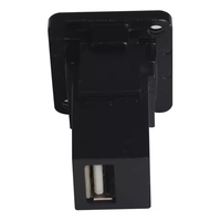 Module de montage sur panneau USB 2.0 et 3.0 avec interface fixée par vis pour extension de tableau de bord de châssis de PC