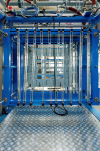 Đông sơn Thương hiệu Mới <span class=keywords><strong>EPS</strong></span> hoàn toàn tự động hình dạng X-B máy ép cho bao bì, hộp rau, hộp cá - Product Image 3