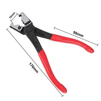 Pince pour collier de serrage Clic & Clic-R Type pour collier automobile Pince pour collier CV Outils de réparation Outils à main pour démontage automobile