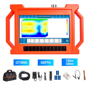 Cho pqwt GT loạt máy dò kim loại công nghiệp địa vật lý giếng khoan nước khảo sát thiết bị 300m nước ngầm Finder - Product Image 2