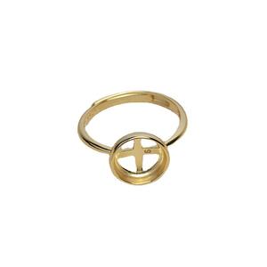 Pendientes de Plata S925 con Cuentas de Concha de Caballito, Juego de Anillos 8-9-10, Accesorios de Joyería de Perlas DIY, Bandeja 4950 - Product Image 4