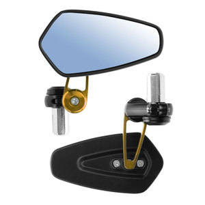 Accessoires pour motos, rétroviseurs en alliage d'aluminium CNC pour moto et vélo électrique, rétroviseurs universels - Product Image 1